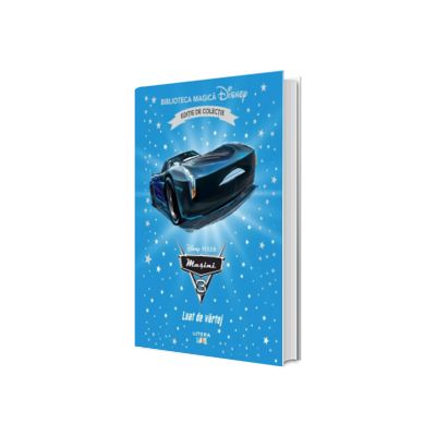 Masini 3. Luat de vartej. Volumul 79. Disney. Biblioteca magica, editie de colectie