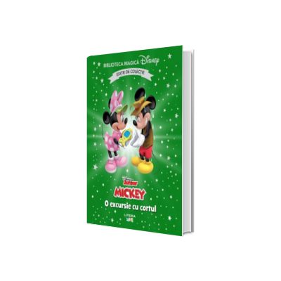 Mickey. O excursie cu cortul. Volumul 76. Disney. Biblioteca magica, editie de colectie