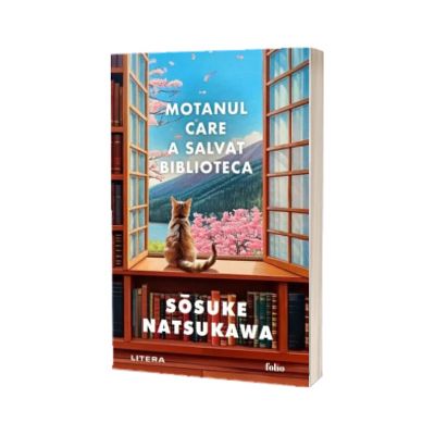 Motanul care a salvat biblioteca