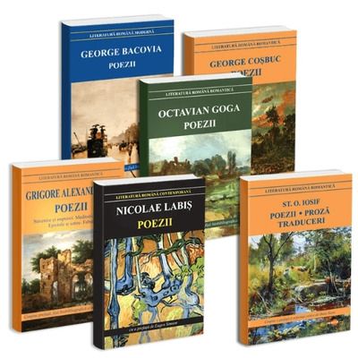 Pachet autori romani-Poezii