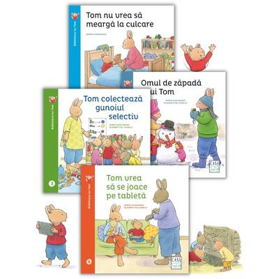 Pachet biblioteca lui Tom