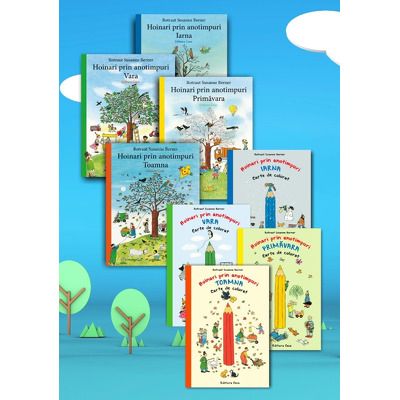 Pachet Mare Hoinari prin anotimpuri