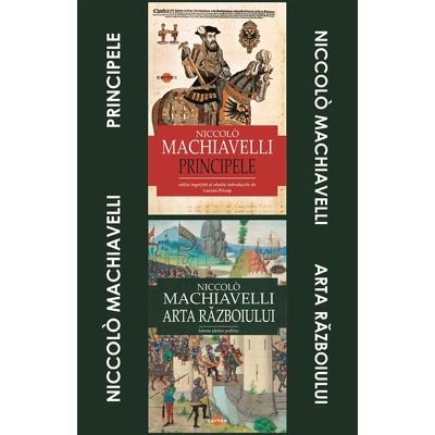 Pachet Niccolo Machiavelli