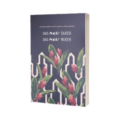 Planner A4 anual 365 Days - Cactus Ways