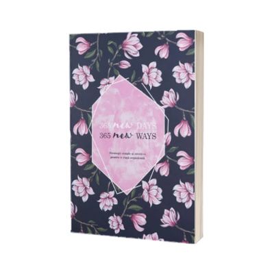 Planner A4 anual 365 Days - Secret Garden