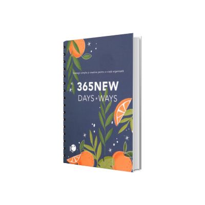 Planner A5 anual 365 Days - Plant Seeds