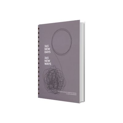 Planner A5 anual pentru barbati 365 Days - The Planning Guru