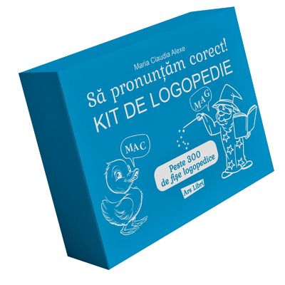Sa pronuntam corect! Kit de logopedie