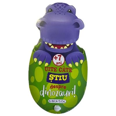 Uite cate stiu despre dinozauri!