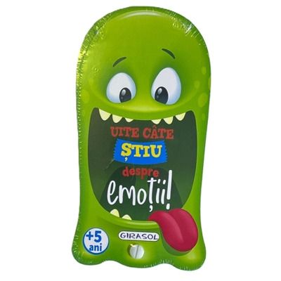 Uite cate stiu despre emotii!