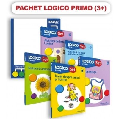 Pachet Logico Primo 3+