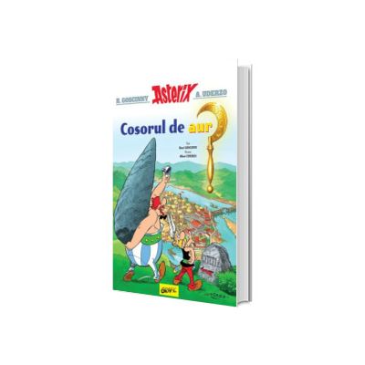 Asterix si cosorul de aur (vol. 2)