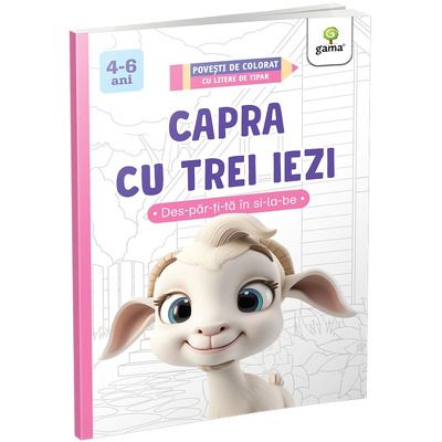 Capra cu trei iezi