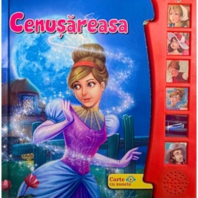 Cenusareasa. Carte cu sunete