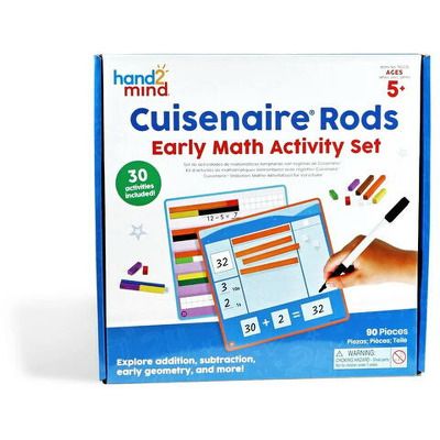 Cuisenaire Rods - Micutul matematician