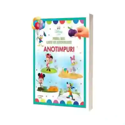 Disney bebe. Prima mea carte cu autocolante. Anotimpuri