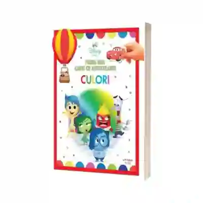 Disney bebe. Prima mea carte cu autocolante. Culori