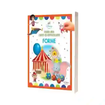 Disney bebe. Prima mea carte cu autocolante. Forme