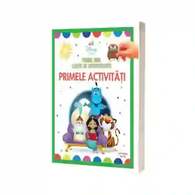 Disney bebe. Prima mea carte cu autocolante. Primele activitati