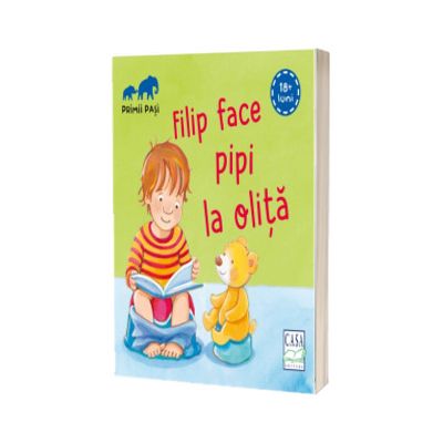 Filip face pipi la olita - Primii pasi