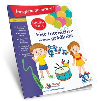 Fise interactive pentru gradinita, grupa mica
