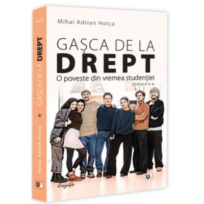 Gasca de la Drept. O poveste din vremea studentiei