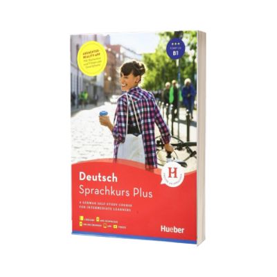 Hueber Sprachkurs Plus Deutsch B1