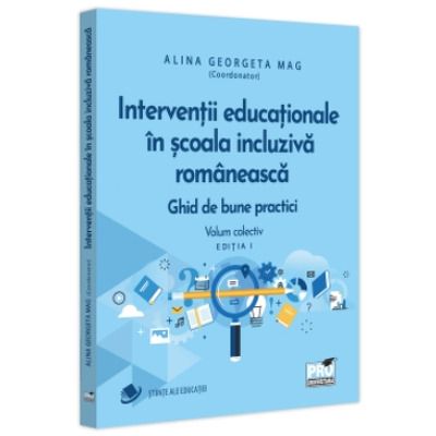 Interventii educationale in scoala incluziva romaneasca