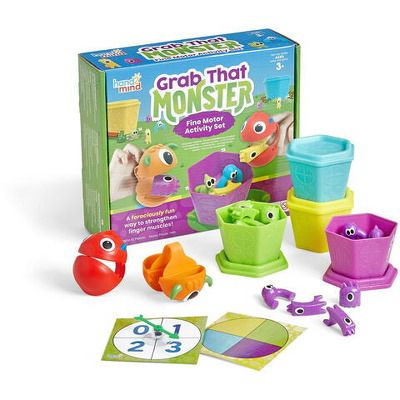 Joc sortare - Casutele monstruletilor