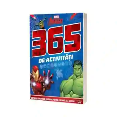 Marvel. Avengers. 365 de activitati