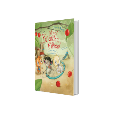 Micul paianjen Firicel. Firuta merge la gradinita