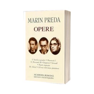 Opere. Volumul I - III