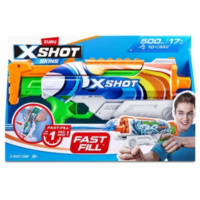 Pistol cu apa X-SHOT, SKINS Hyperload, Cruiser