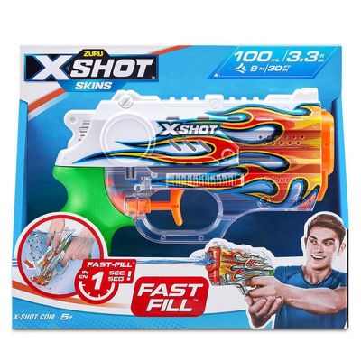 Pistol cu apa X-SHOT - SKINS NANO, Inferno