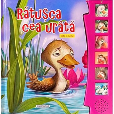 Ratusca cea urata. Carte cu sunete