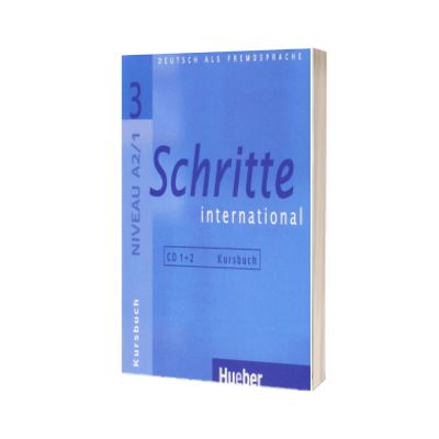 Schritte international 3. Kursbuch