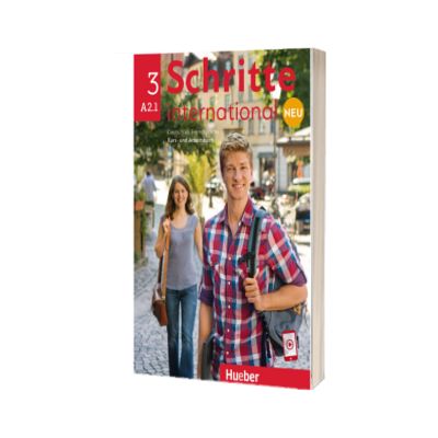 Schritte international Neu 3. Kursbuch + Arbeitsbuch
