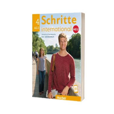 Schritte international Neu 4. Kursbuch und Arbeitsbuch