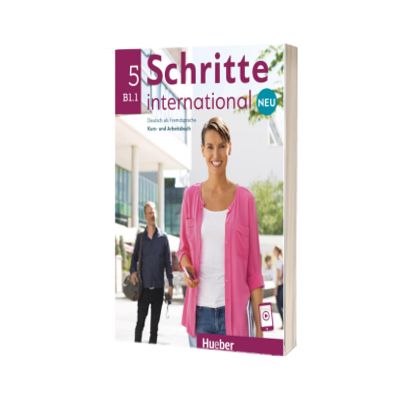 Schritte international Neu 5. Kursbuch+Arbeitsbuch