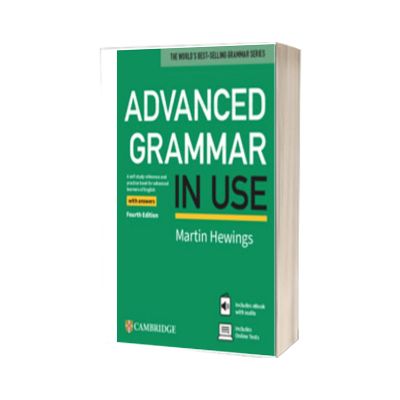 Advanced Grammar in Use Book with Answers and eBook and Online Test