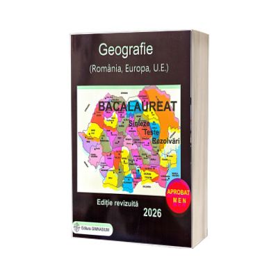 Bacalaureat Geografie 2026 Sinteze Teste Rezolvari