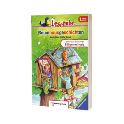 Baumhausgeschichten Leichter lesen lernen mit der Silbenmethode Leseheft