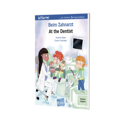Beim Zahnarzt. Deutsch-Englisch