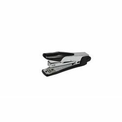Capsator metalic, 15 coli, capse 10/4, Optima MS15 - argintiu cu accesorii negre