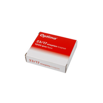 Capse 23/17, 1000buc/cutie, Optima