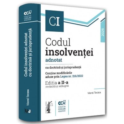 Codul insolventei. Adnotat cu doctrina si jurisprudenta