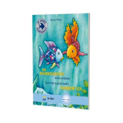 Der Regenbogenfisch lernt verlieren, Deutsch-Englisch