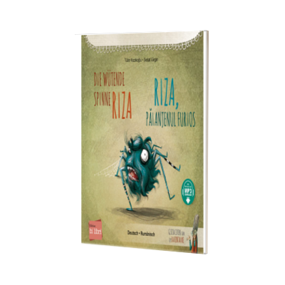 Die wutende Spinne Riza. Deutsch-Rumanisch