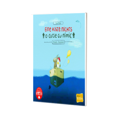 Eine Kiste Nichts. Kinderbuch Deutsch-Rumanisch
