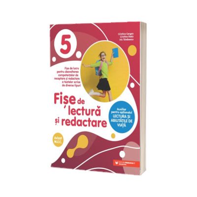 Fise de lectura si redactare. Clasa a V-a